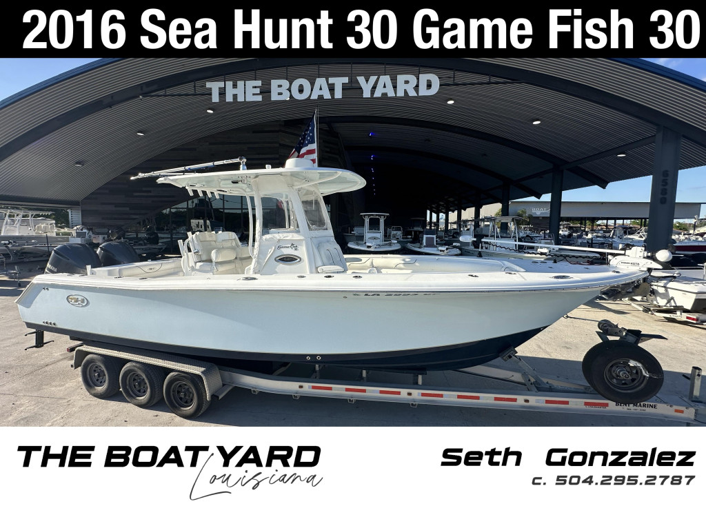 Sea Hunt 30 Game Fish
