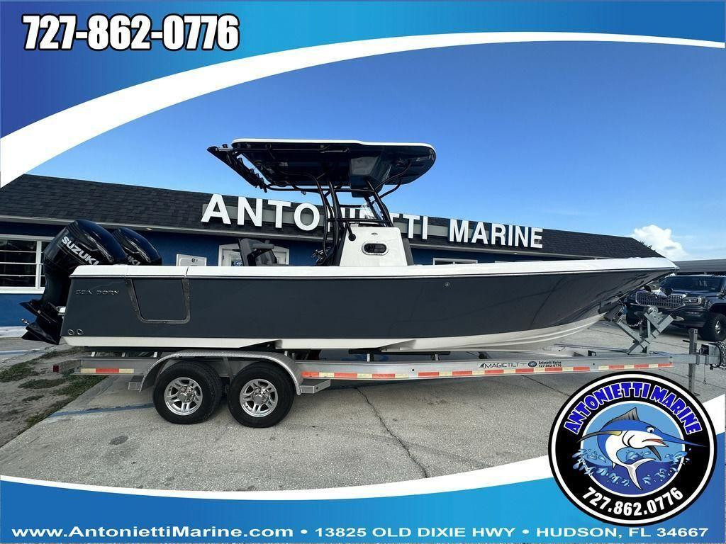 Sea Born LX26 Center Console LE