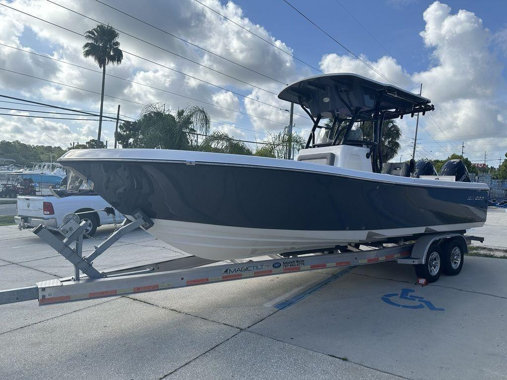Sea Born LX26 Center Console LE