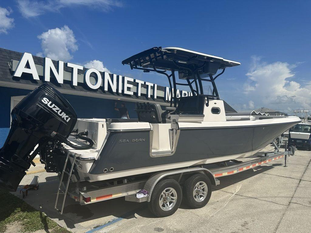 Sea Born LX26 Center Console LE