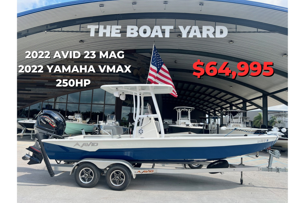 Avid Boats 23 Mag