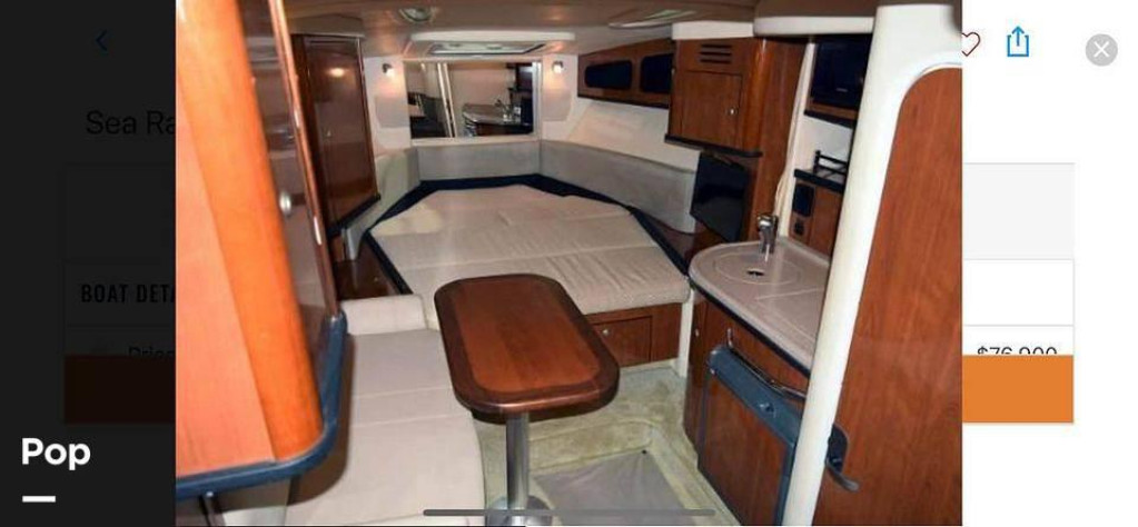 Sea Ray Sundancer 290