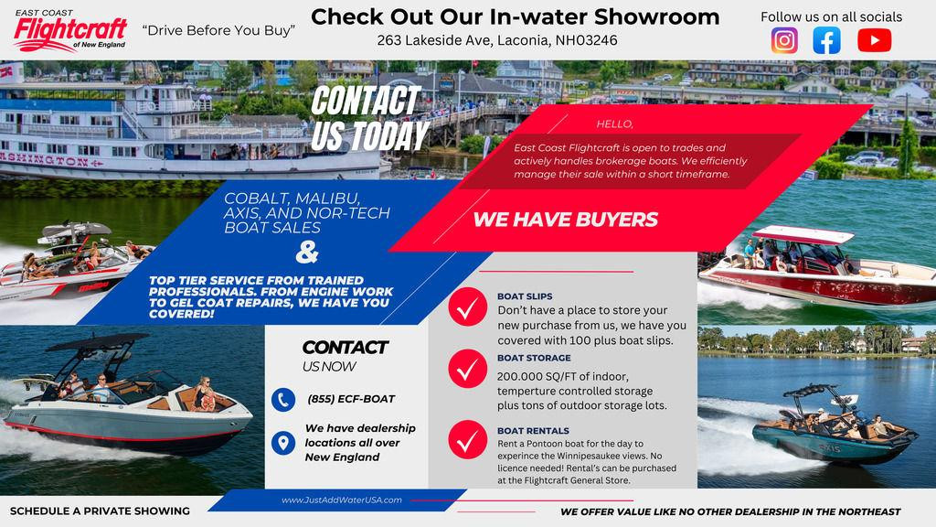 Chaparral 23 H2O Surf