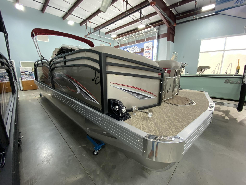 JC Tritoon Neptoon 23TT Sport w Suzuki 250HP