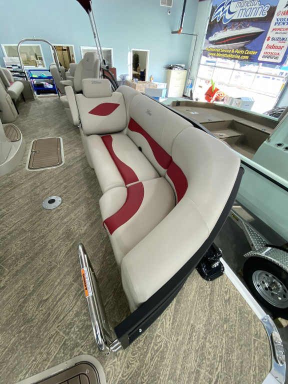 JC Tritoon Neptoon 23TT Sport w Suzuki 250HP