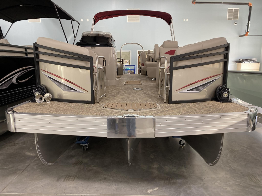 JC Tritoon Neptoon 23TT Sport w Suzuki 250HP