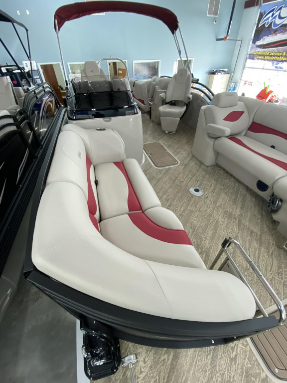 JC Tritoon Neptoon 23TT Sport w Suzuki 250HP