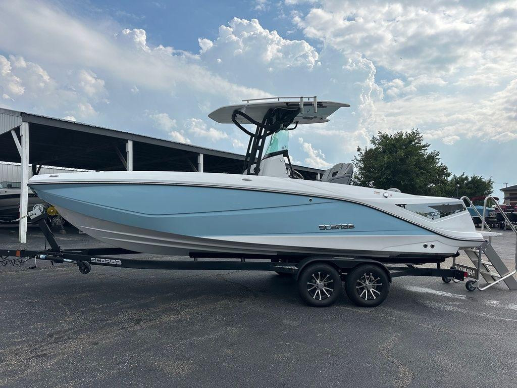 Scarab 255 Open SE