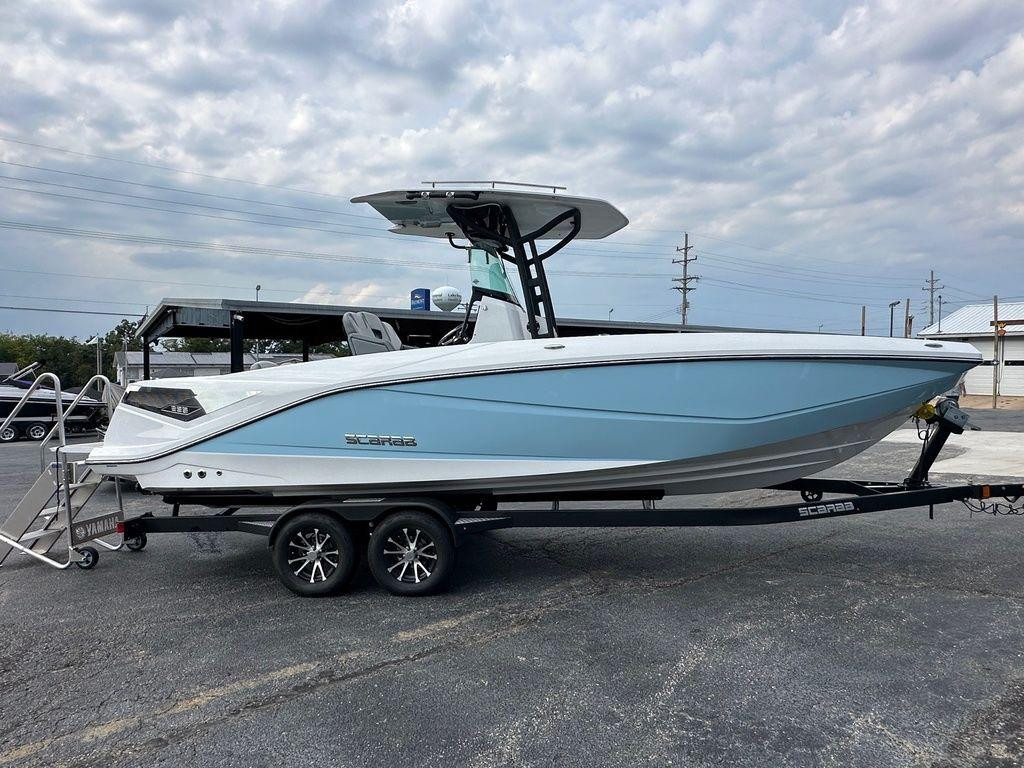 Scarab 255 Open SE