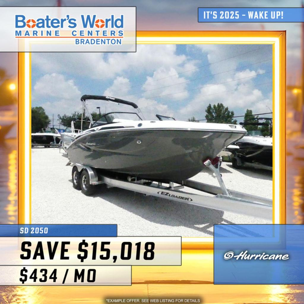 Hurricane SunDeck 2050