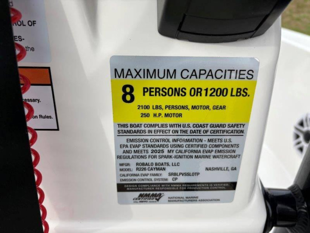 Robalo 226 Cayman
