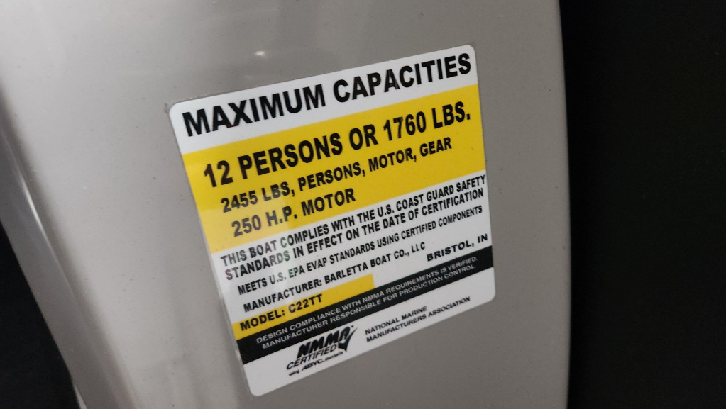 Barletta Cabrio 22UC Tri