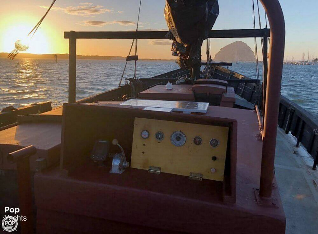 Custom Built 50' Yawl