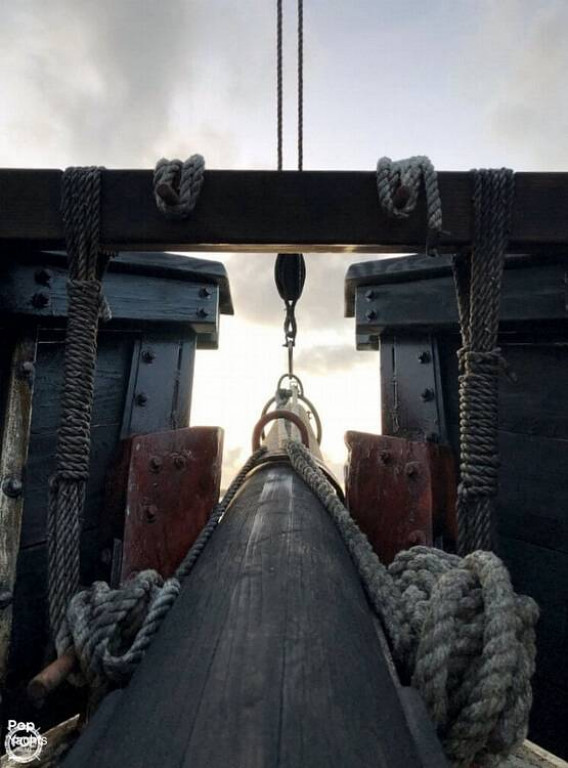 Custom Built 50' Yawl