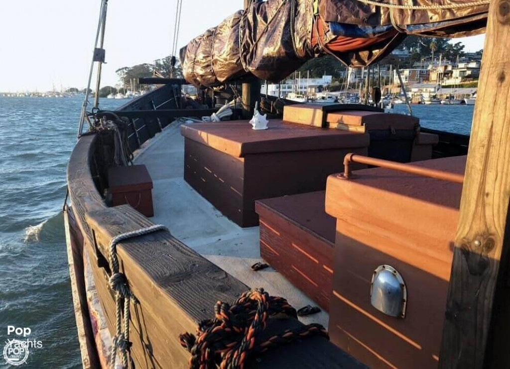 Custom Built 50' Yawl