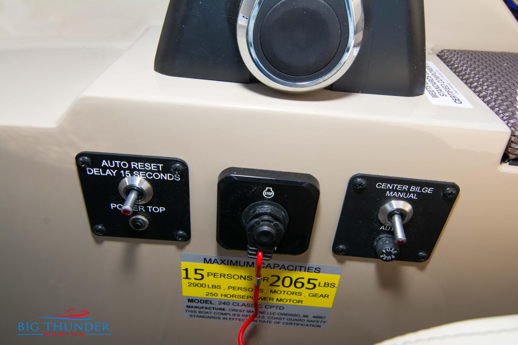 Crest Classic Platinum 240 SLC