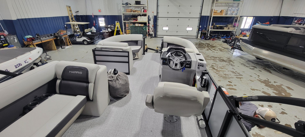 Harris 210 Cruiser SL