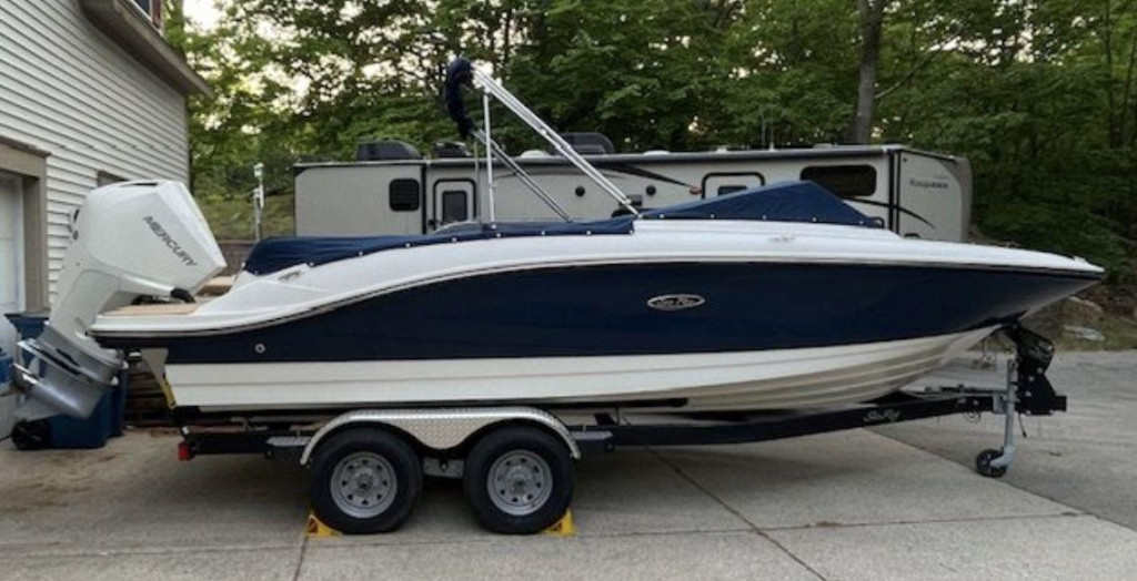 Sea Ray 210SPXO