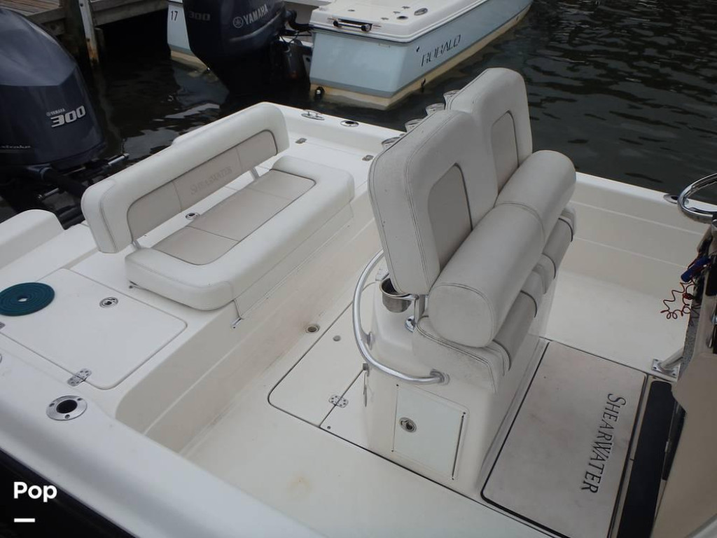 Shearwater 25 LTZ