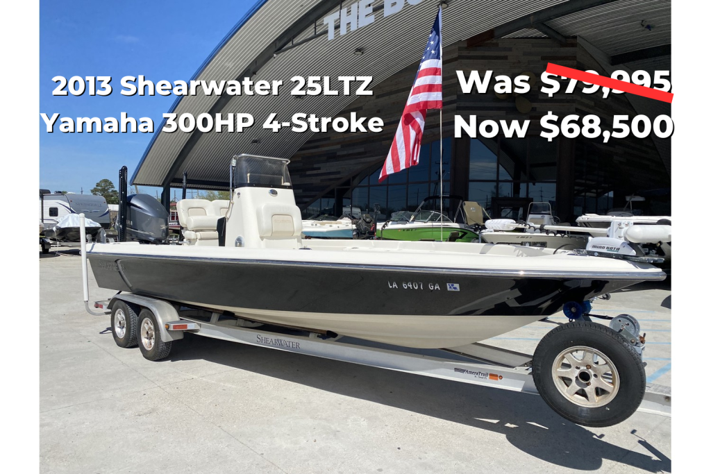 Shearwater 25LTZ