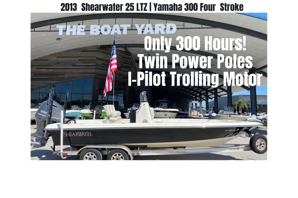 Shearwater 25LTZ