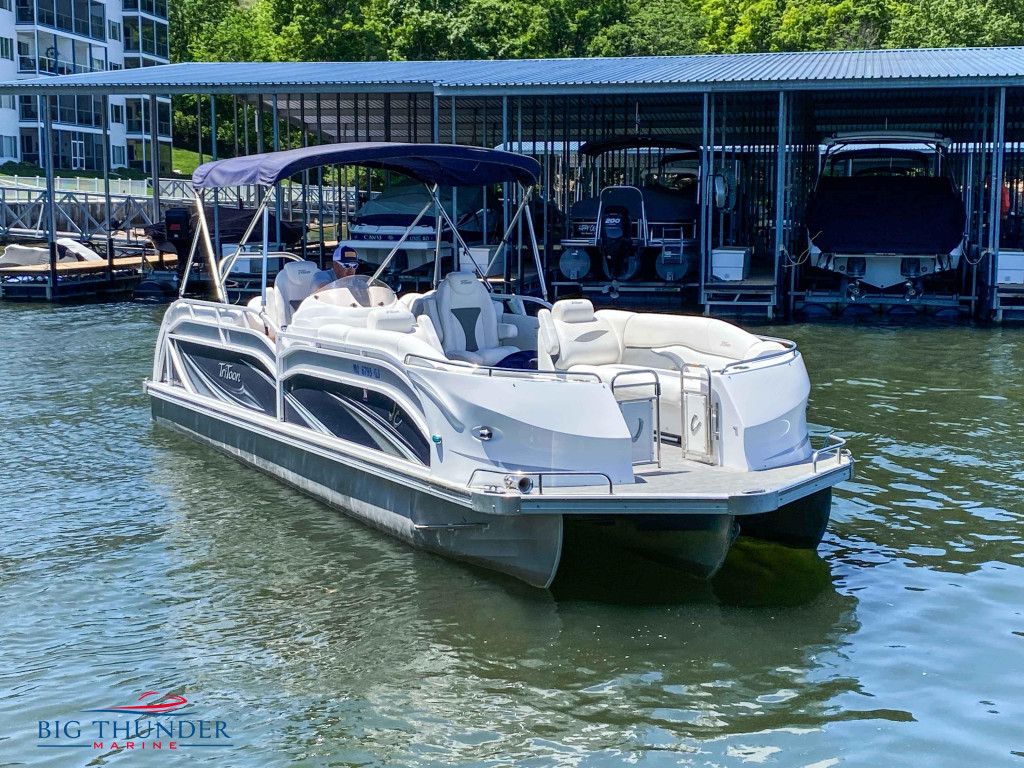 JC Tritoon SportToon 26TT