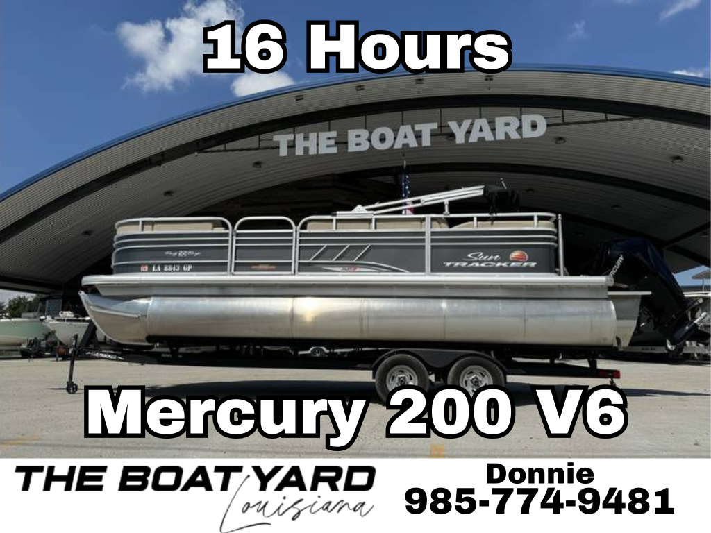 Sun Tracker PARTY BARGE 22 DLX