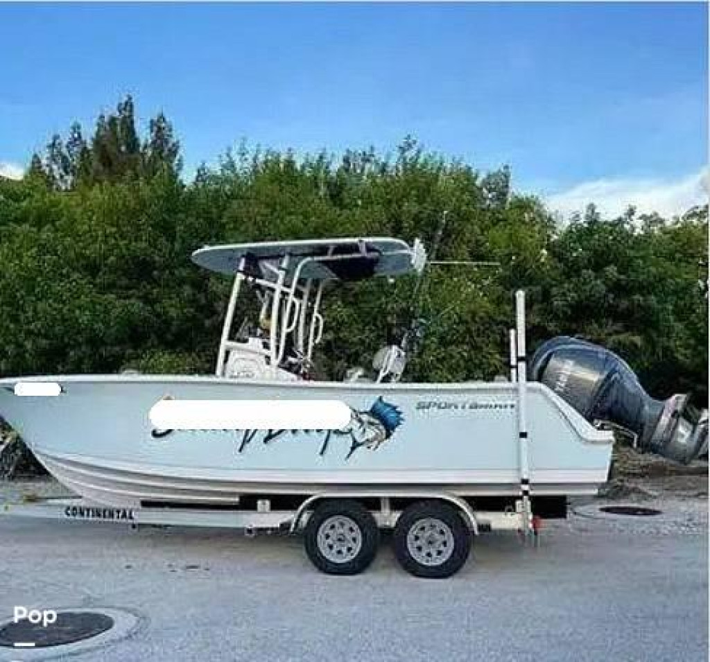 Sportsman 232 Open Platinum Package