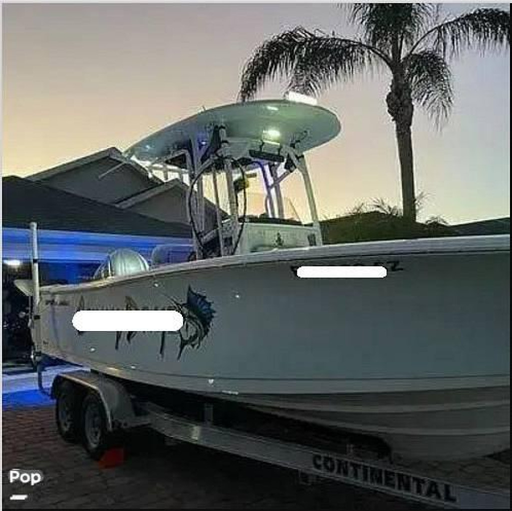 Sportsman 232 Open Platinum Package