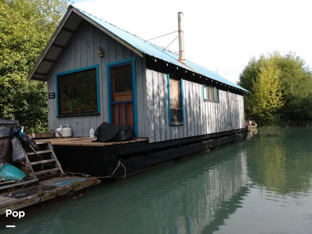 Custom Built Houseboat