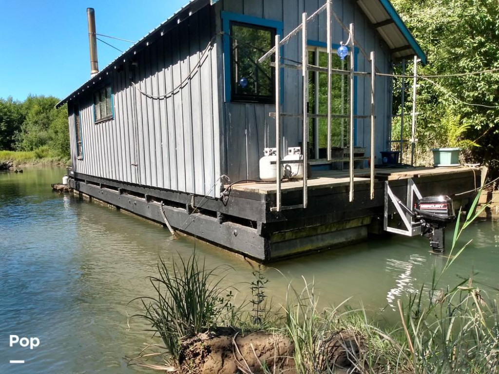 Custom Built Houseboat