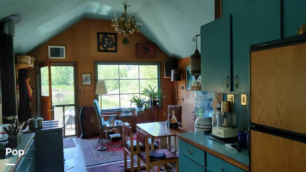 Custom Built Houseboat