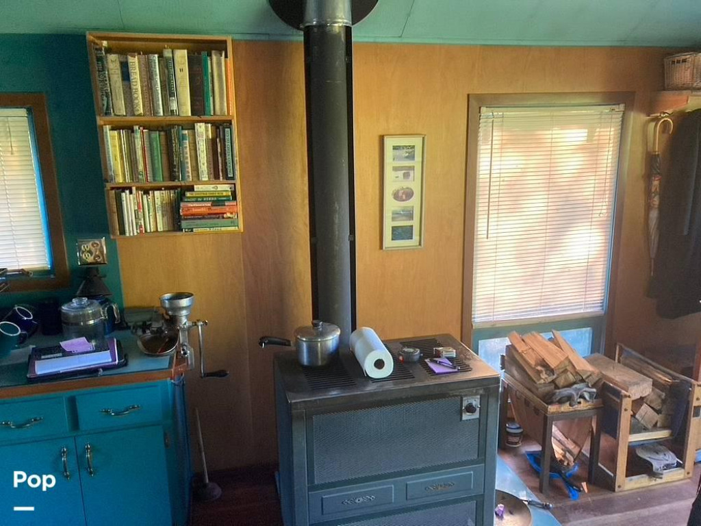 Custom Built Houseboat