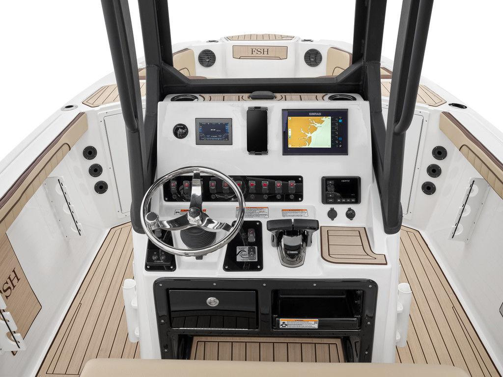 Yamaha 255 FSH Sport E