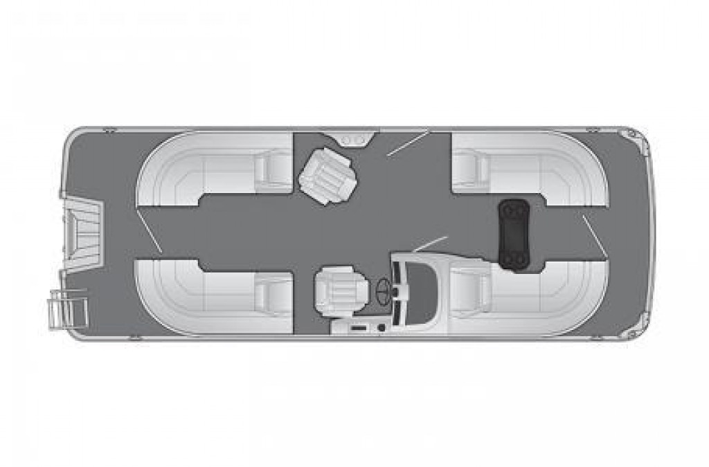 Bennington 23 LXSR Tri