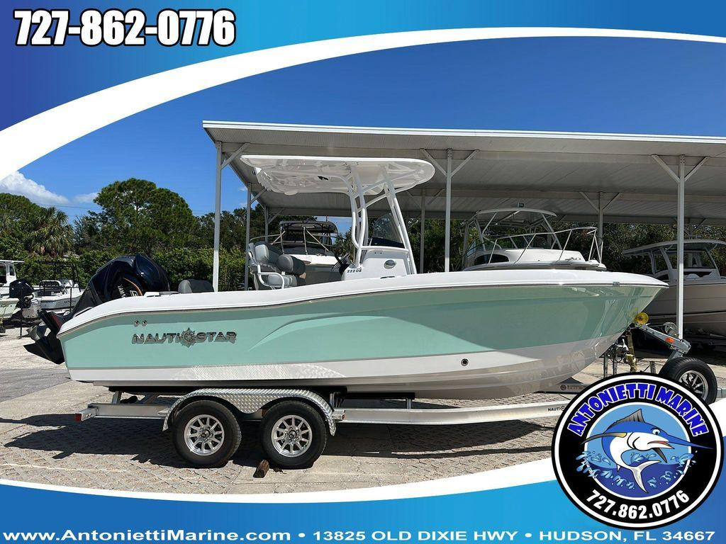 Nautic Star 222 OS OFFSHORE