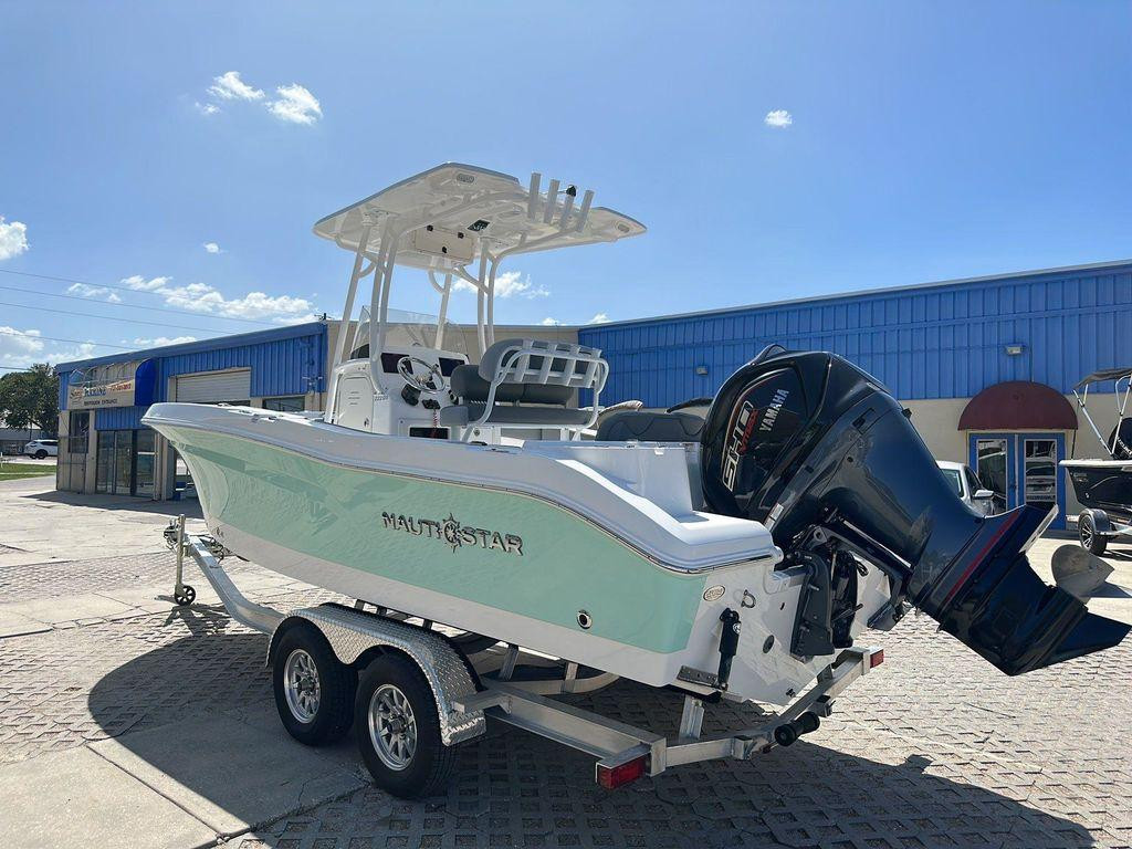 Nautic Star 222 OS OFFSHORE