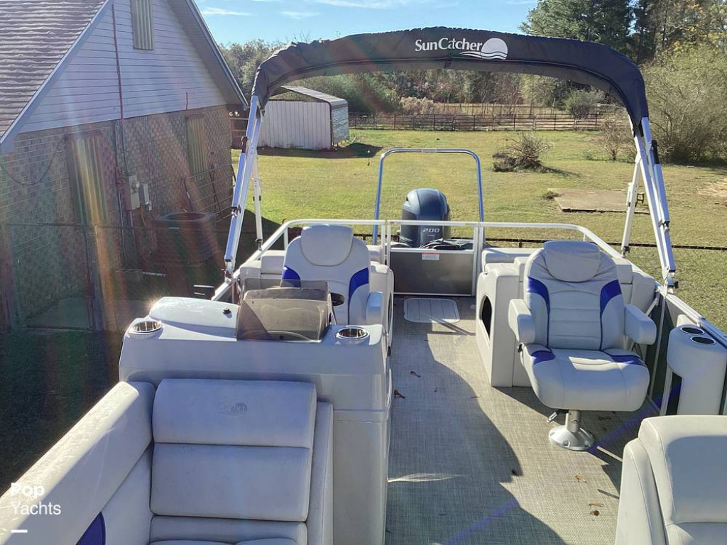 G3 Boats Suncatcher Tritoon Select 322ss