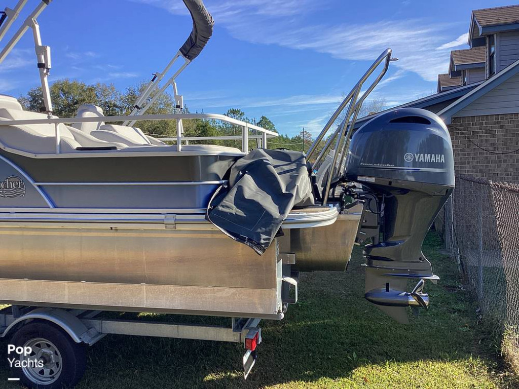 G3 Boats Suncatcher Tritoon Select 322ss