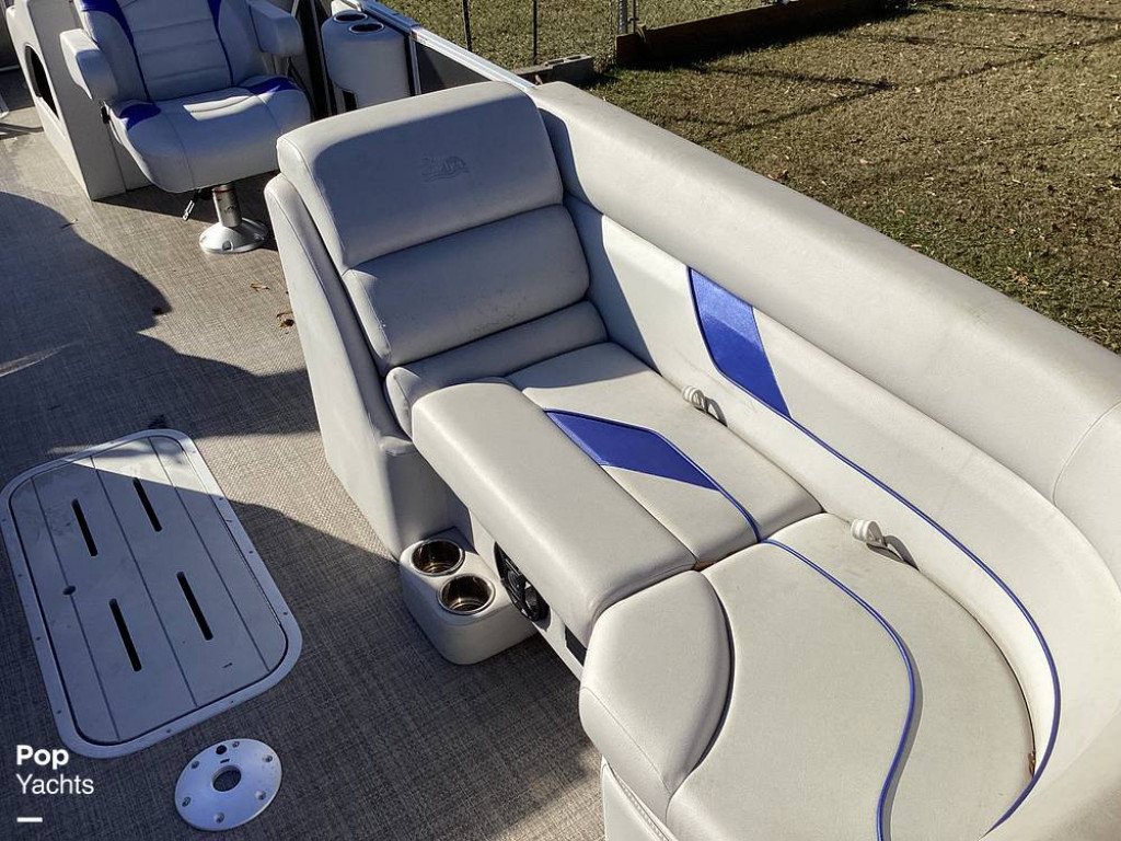 G3 Boats Suncatcher Tritoon Select 322ss