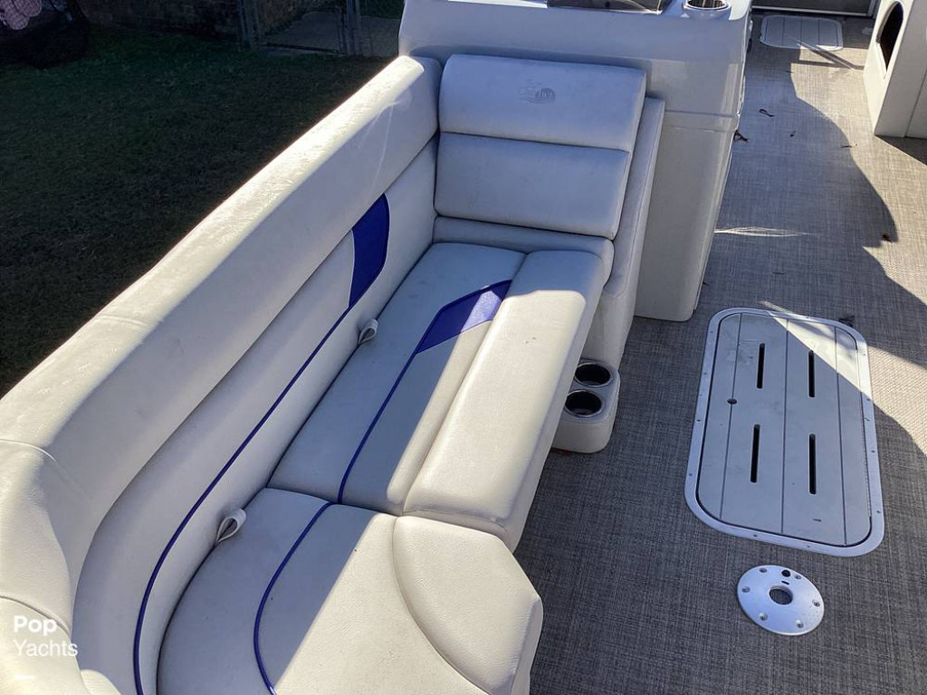 G3 Boats Suncatcher Tritoon Select 322ss