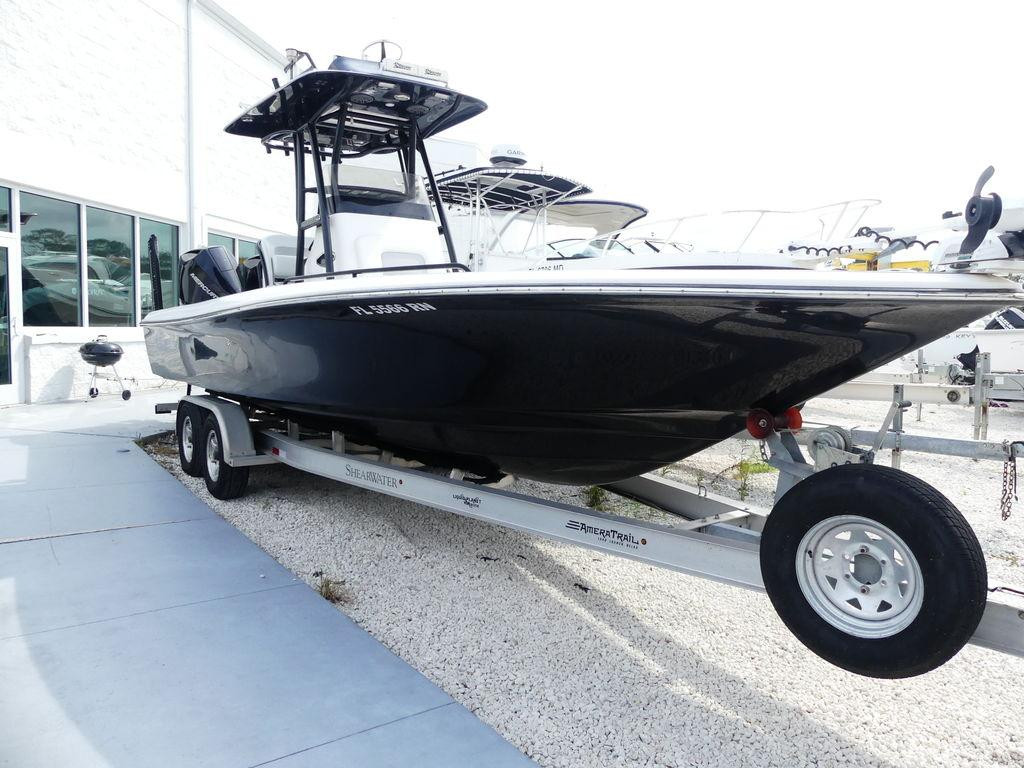 Shearwater 270 Carolina Flare