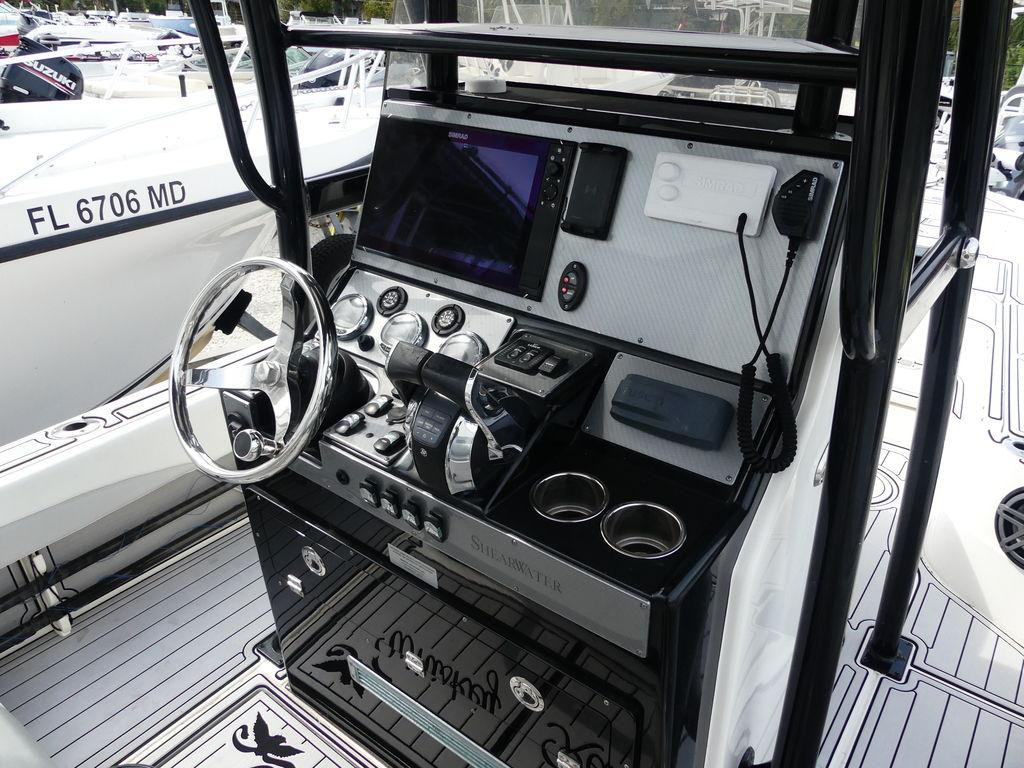 Shearwater 270 Carolina Flare