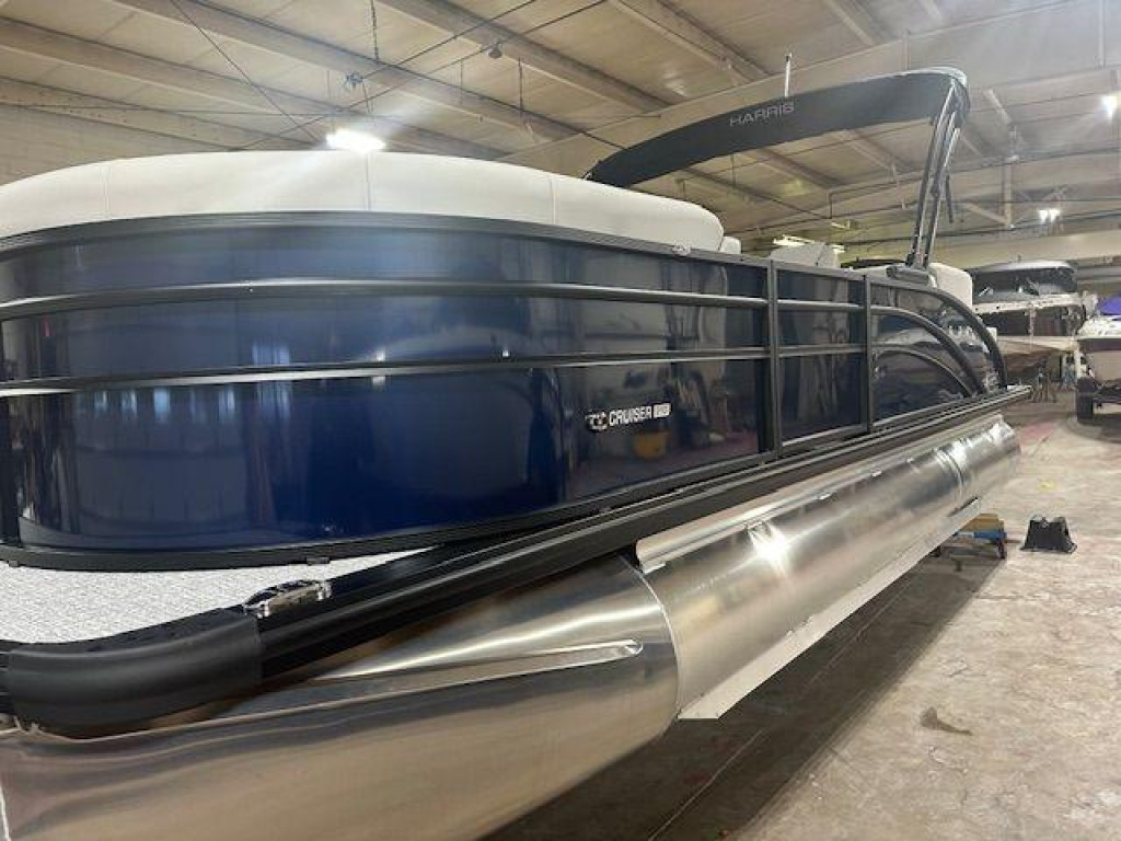 Harris 210 Cruiser CWDH Tri