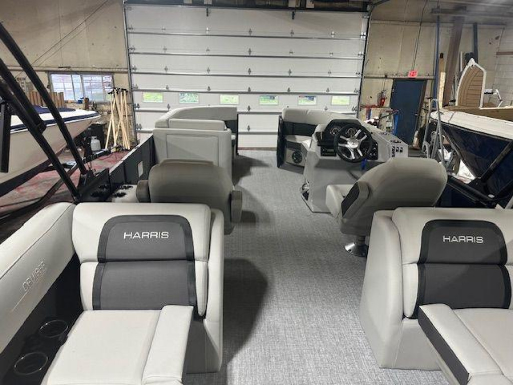 Harris 210 Cruiser CWDH Tri