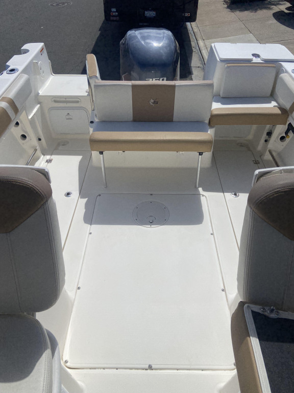 Seaswirl Striper 230 Walkaround