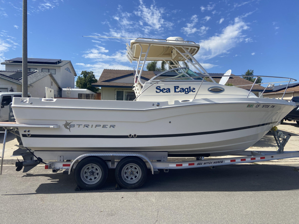 Seaswirl Striper 230 Walkaround