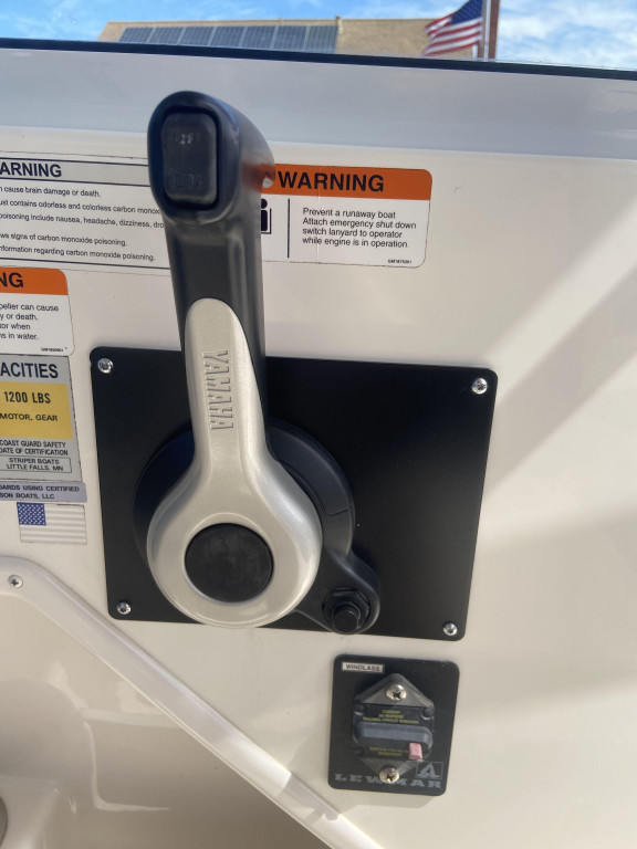 Seaswirl Striper 230 Walkaround