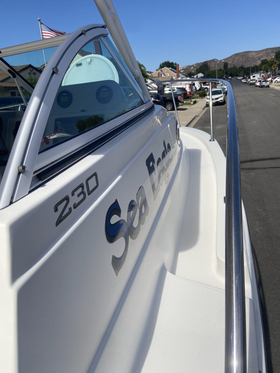 Seaswirl Striper 230 Walkaround