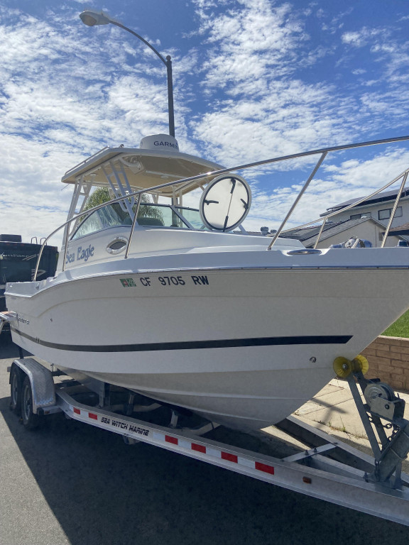 Seaswirl Striper 230 Walkaround